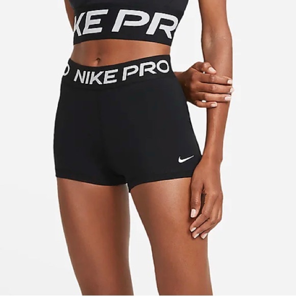 3 pairs Nike Pro Dri-Fit shorts - Small - Picture 7 of 7